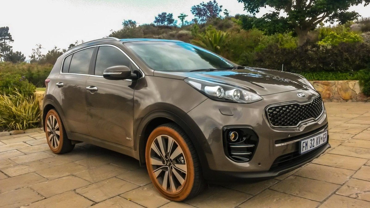 Drive mode kia sportage